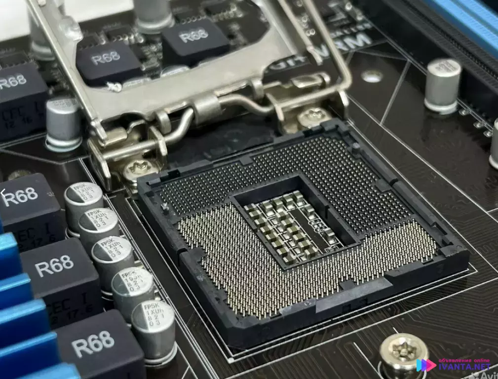 Материнская плата Asus Z77 (1155)