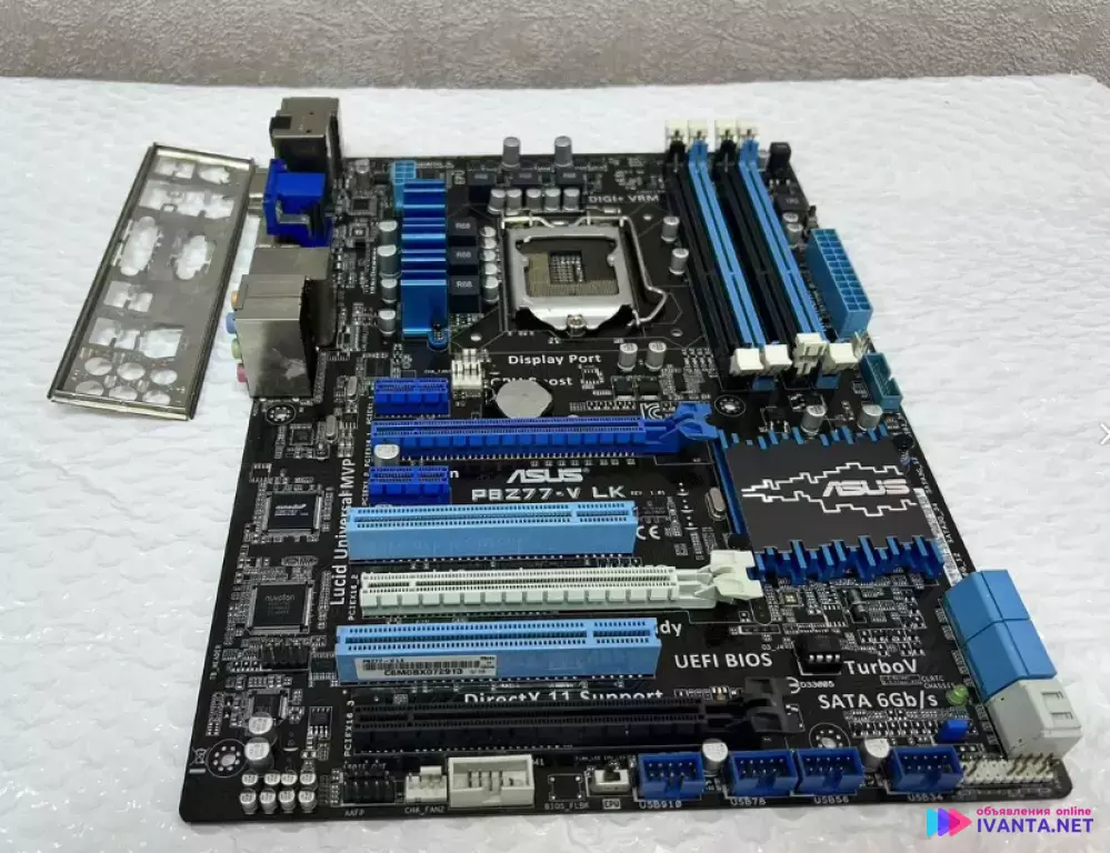 Материнская плата Asus Z77 (1155)