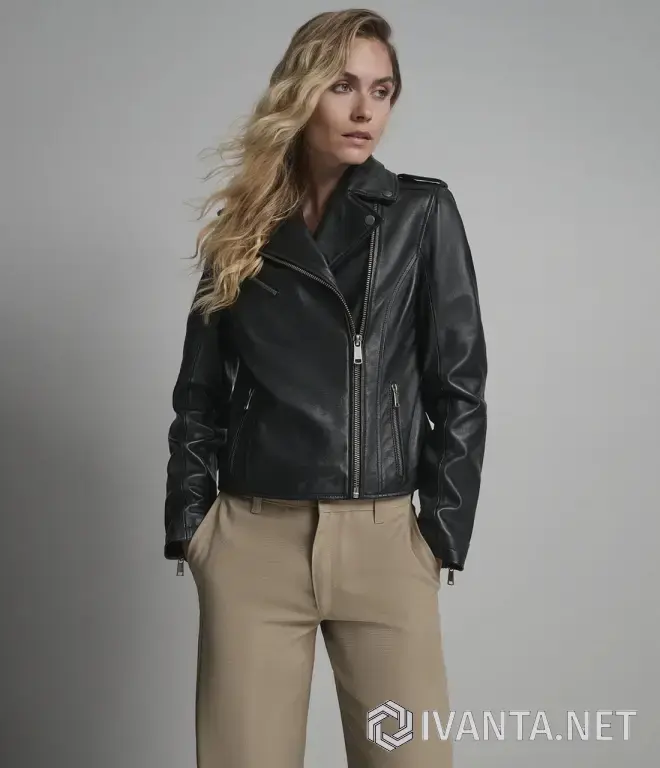 Новая кожаная куртка!