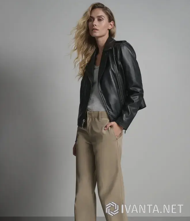 Новая кожаная куртка!