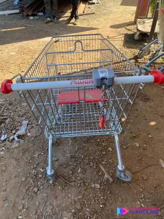 Куплю покупательские тележки б/у!