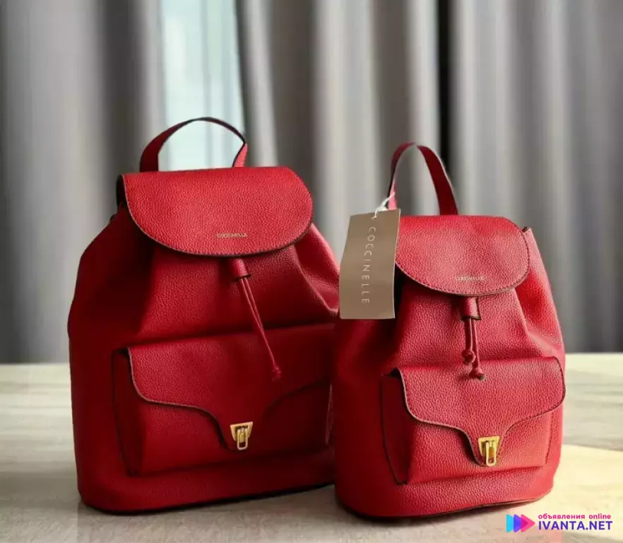 Рюкзак женский coccinelle новый
