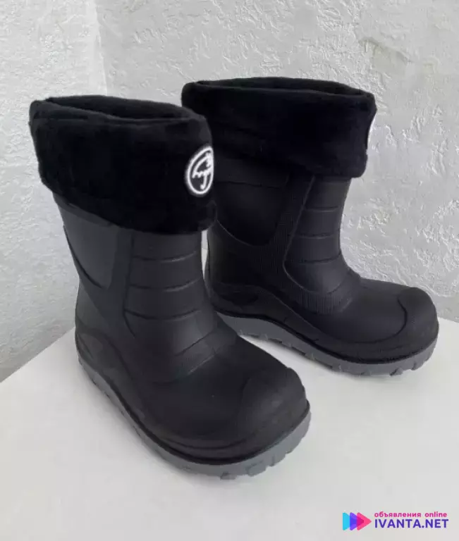 Детские резиновые сапожки 23,24,25,26,27,28