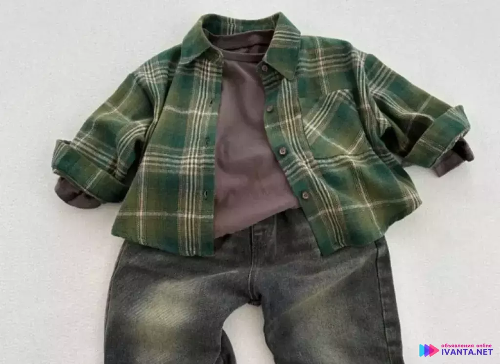 Рубашка для мальчика 80-122