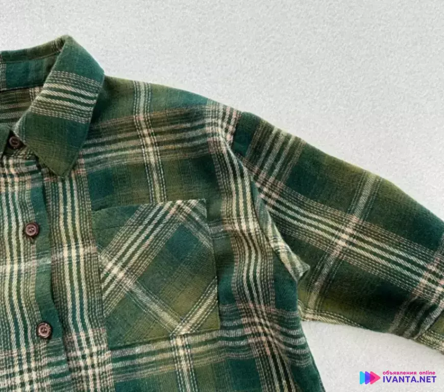 Рубашка для мальчика 80-122