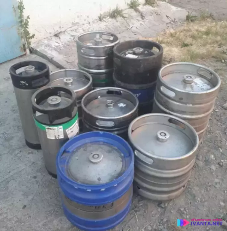 Покупаем пивные кеги б/у!