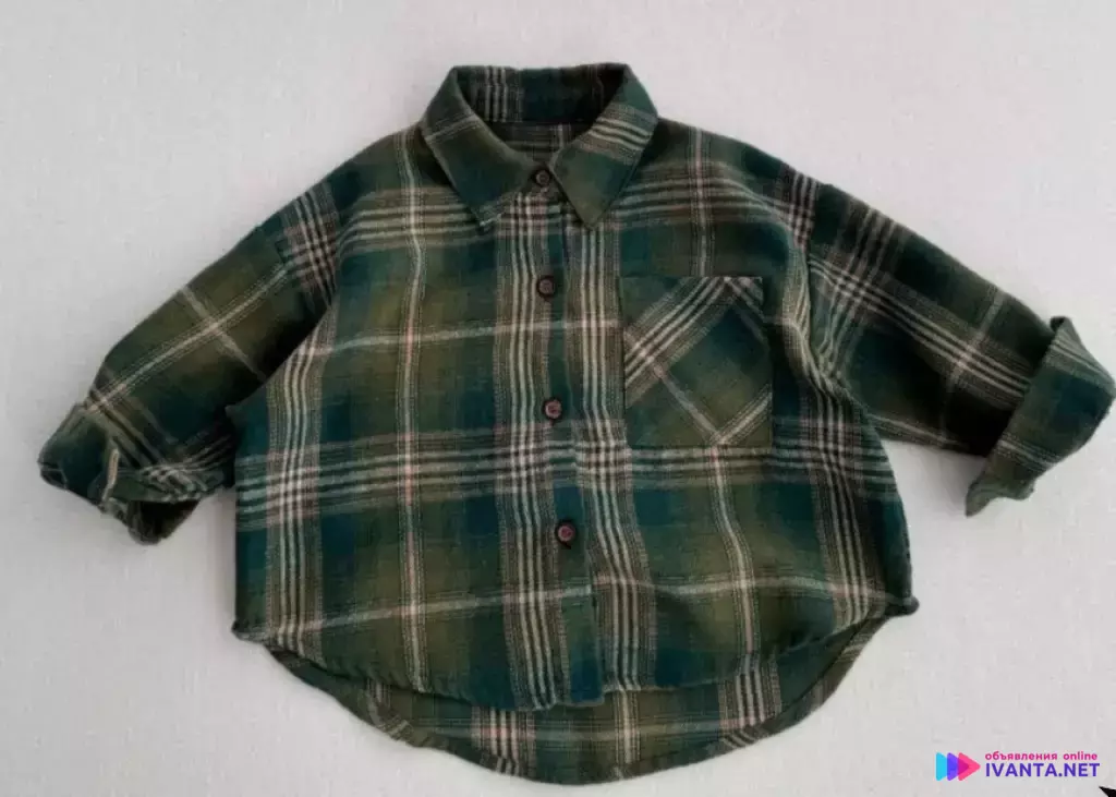 Рубашка для мальчика 80-122