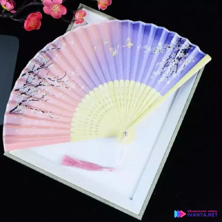 Веер складной для дам
