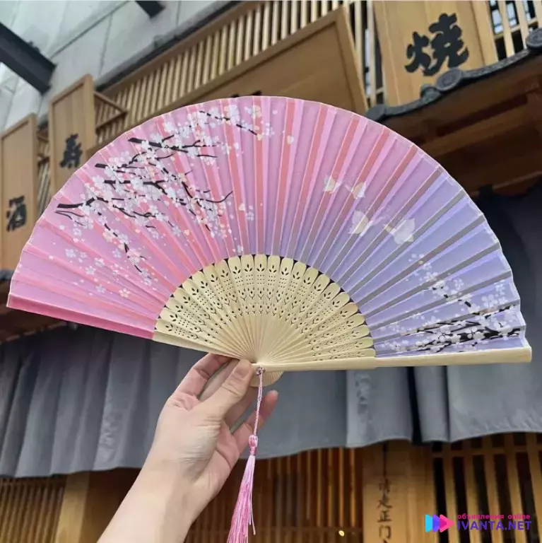 Веер складной для дам