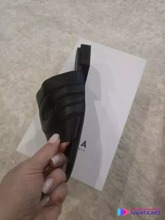 Новые шлепки Furla!