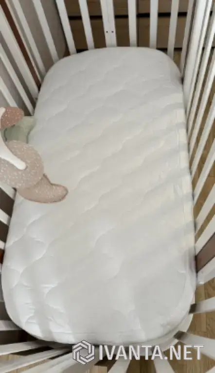 Детская кроватка с маятником 120*60