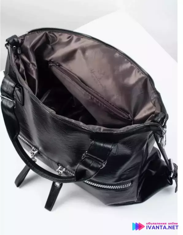 Женская черная сумка