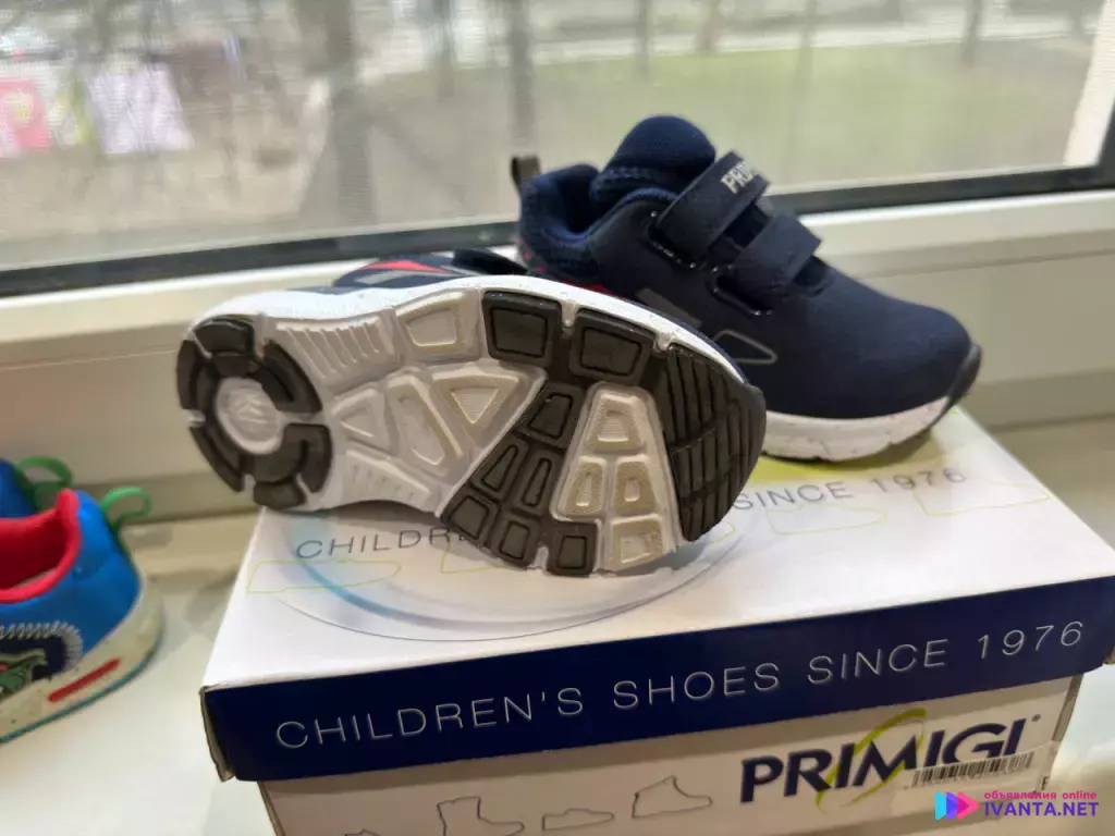 Новые кроссовки Primigi!