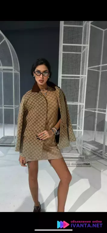 Новое пальто Gucci!