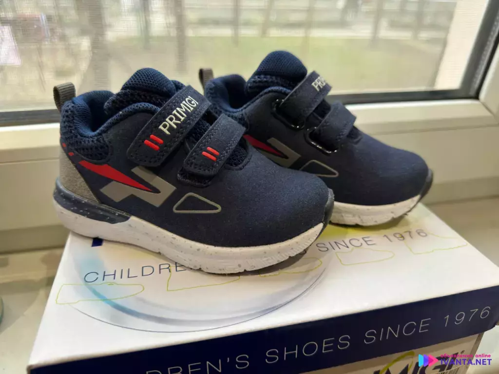 Новые кроссовки Primigi!