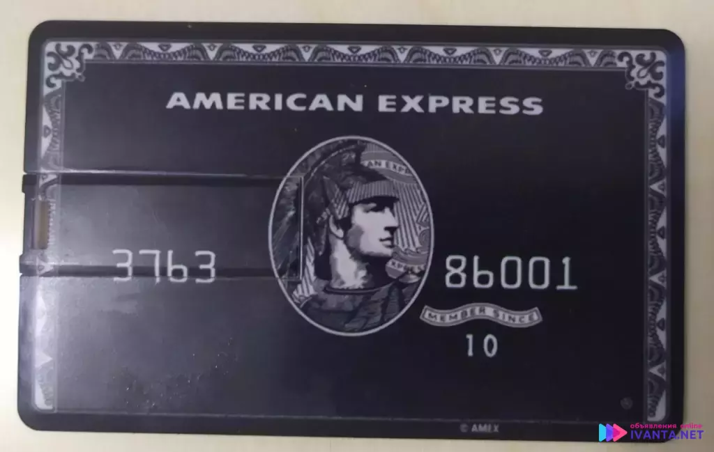 Флеш-карта имитация кредитки