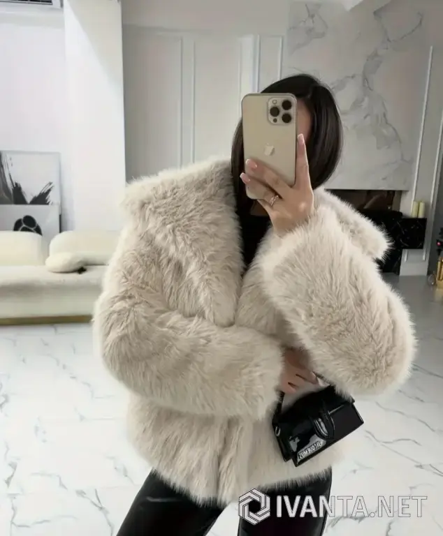 Новая теплая шуба!