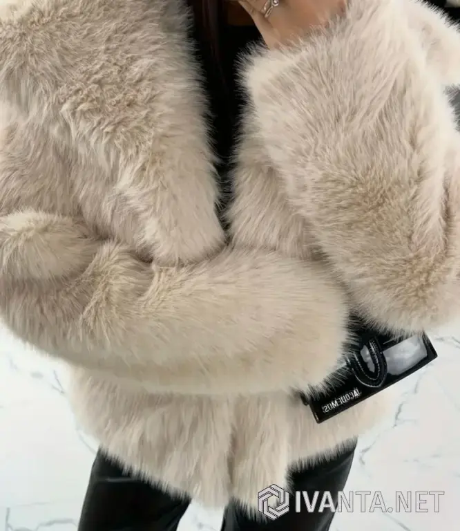 Новая теплая шуба!