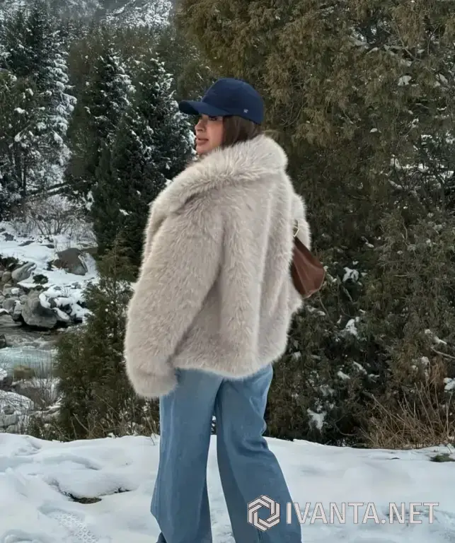 Новая теплая шуба!