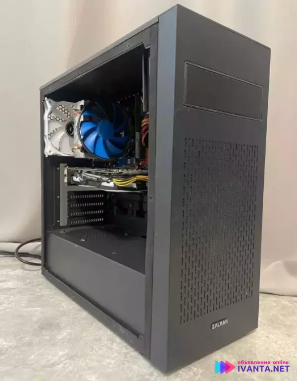 Игровой пк xeon e5 2640v4/16gb/ rx580 8gb