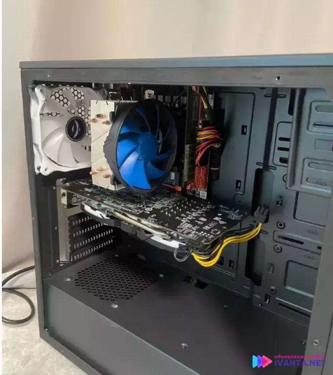 Игровой пк xeon e5 2640v4/16gb/ rx580 8gb