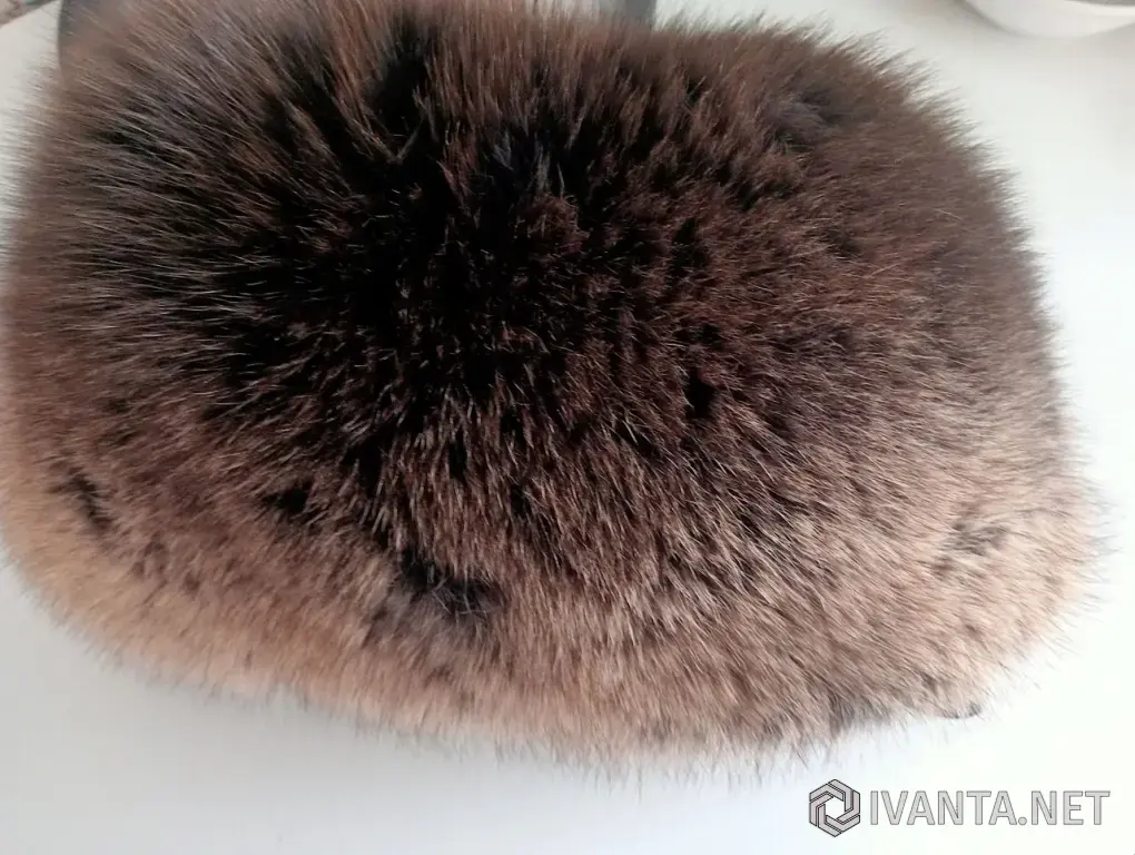 Шапка из натурального меха!